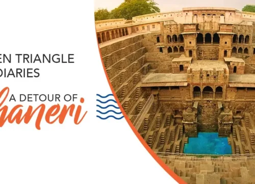 Golden Triangle Diaries: A Detour Of Abhaneri