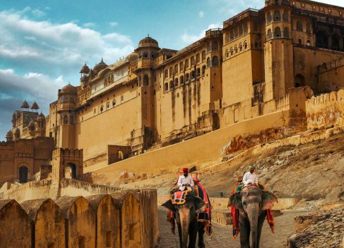 Amer Fort of Jaipur in Rajasthan