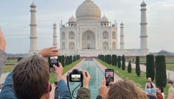A Private Taj Mahal Tour! 
