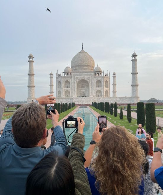 A Private Taj Mahal Tour! 