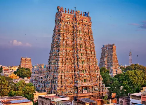 madurai -tourist attractions in tamilnadu