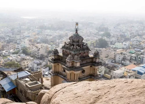 trichy- tourist attractions in tamilnadu