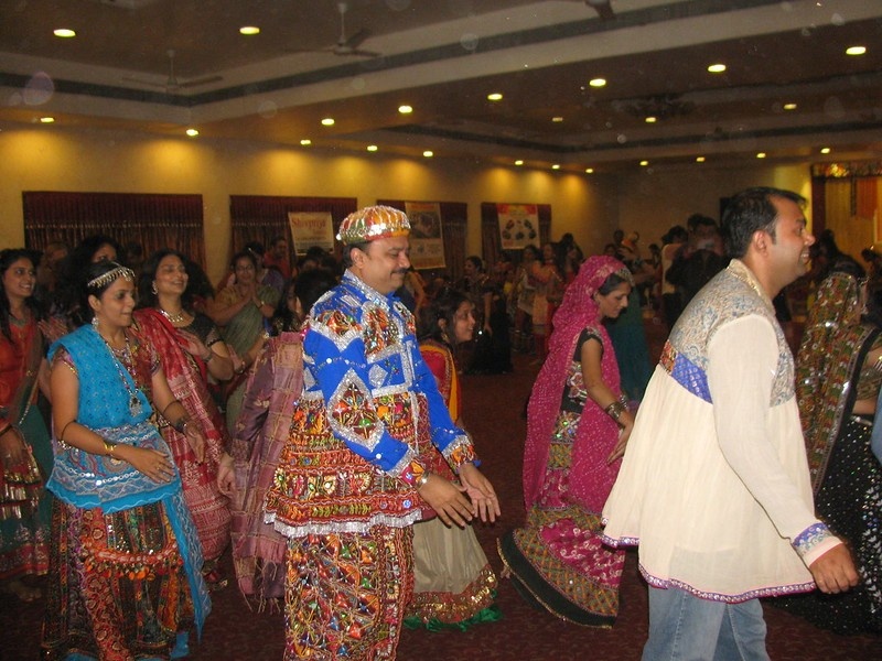 GARBA: GUJARAT -tribal and folk dances of India