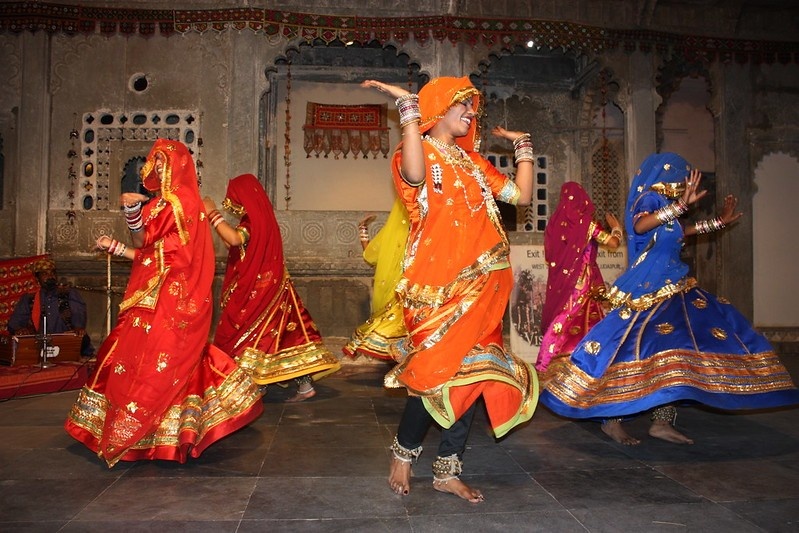 GHOOMAR: RAJASTHAN -tribal and folk dances of India