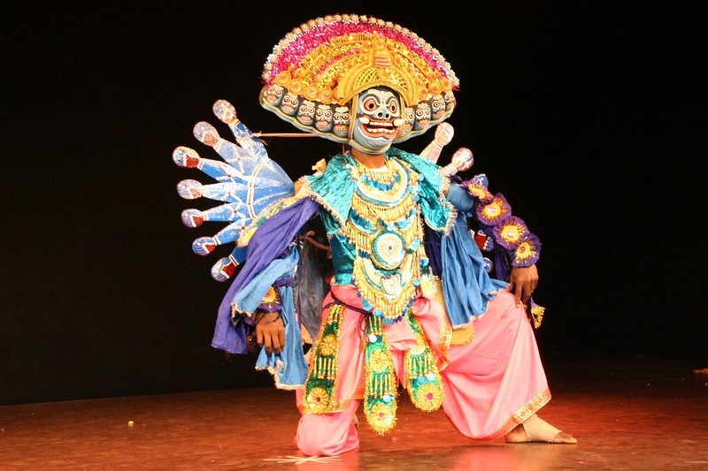 CHHAU: EASTERN INDIA -tribal and folk dances of India