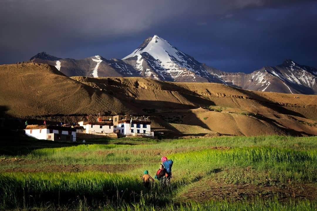 Land of Mountains