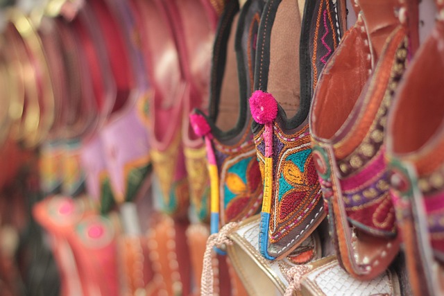 indian traditional foot wear