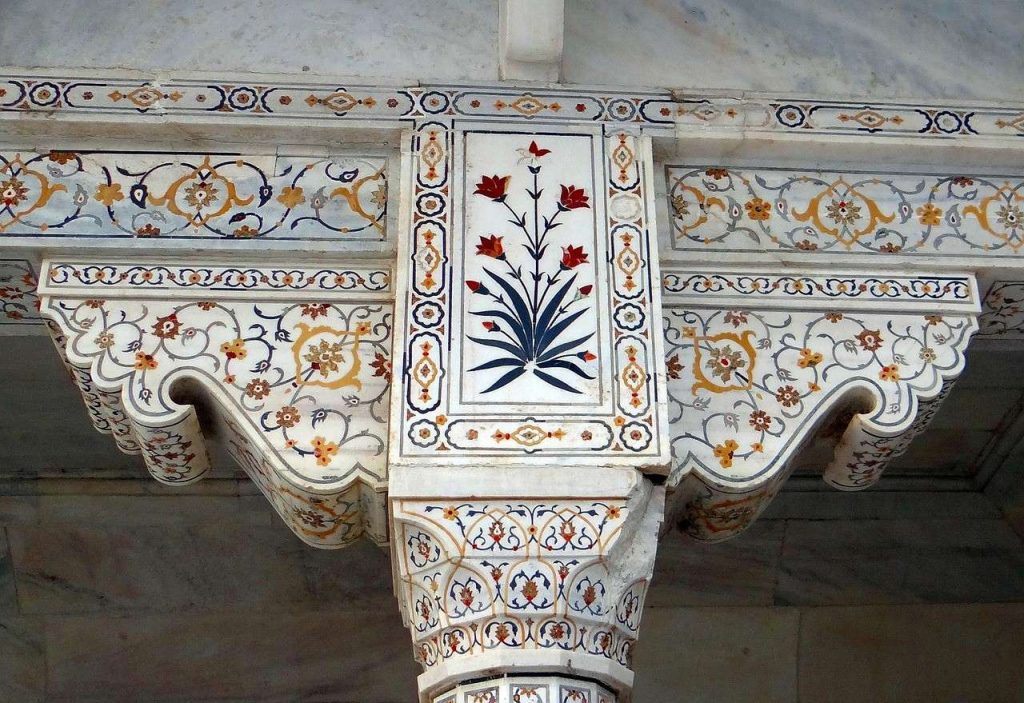 interior marble inlay