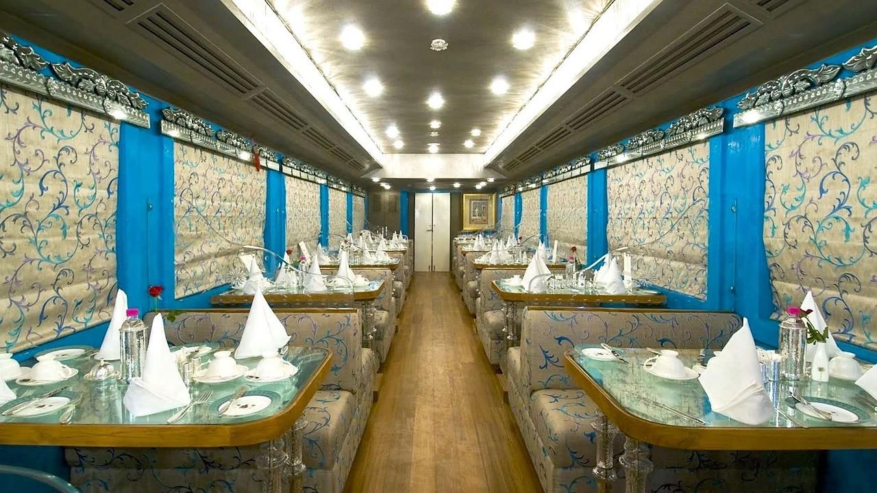 luxury train interior design