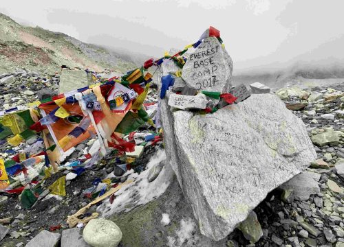 The Majestic Mount Everest Base Camp Trekking