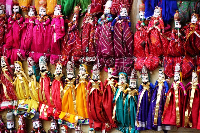 puppet india jaipur tradition