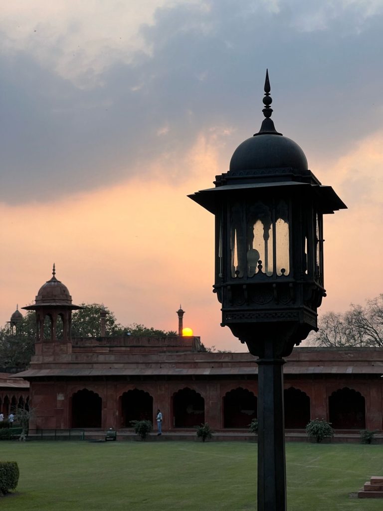 culinary delights of Taj