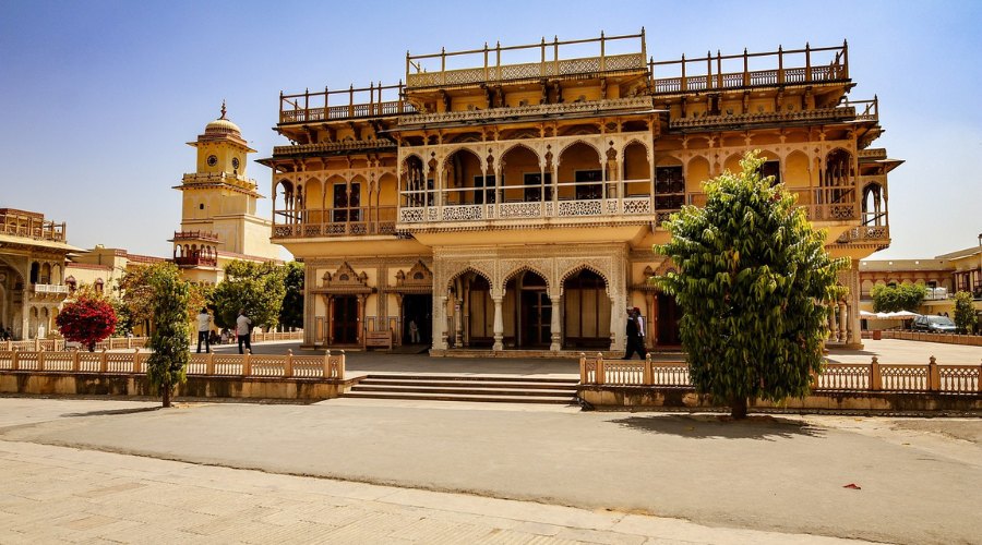 iconic palace of rajasthan in india palace of rajasthan in India