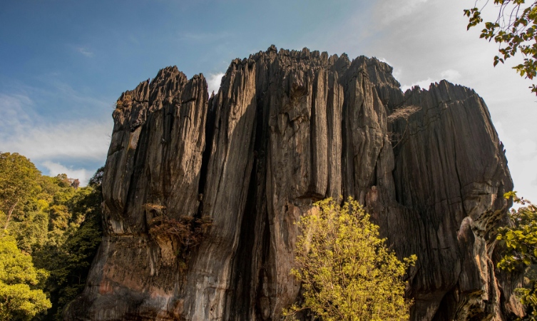 unique rock formation