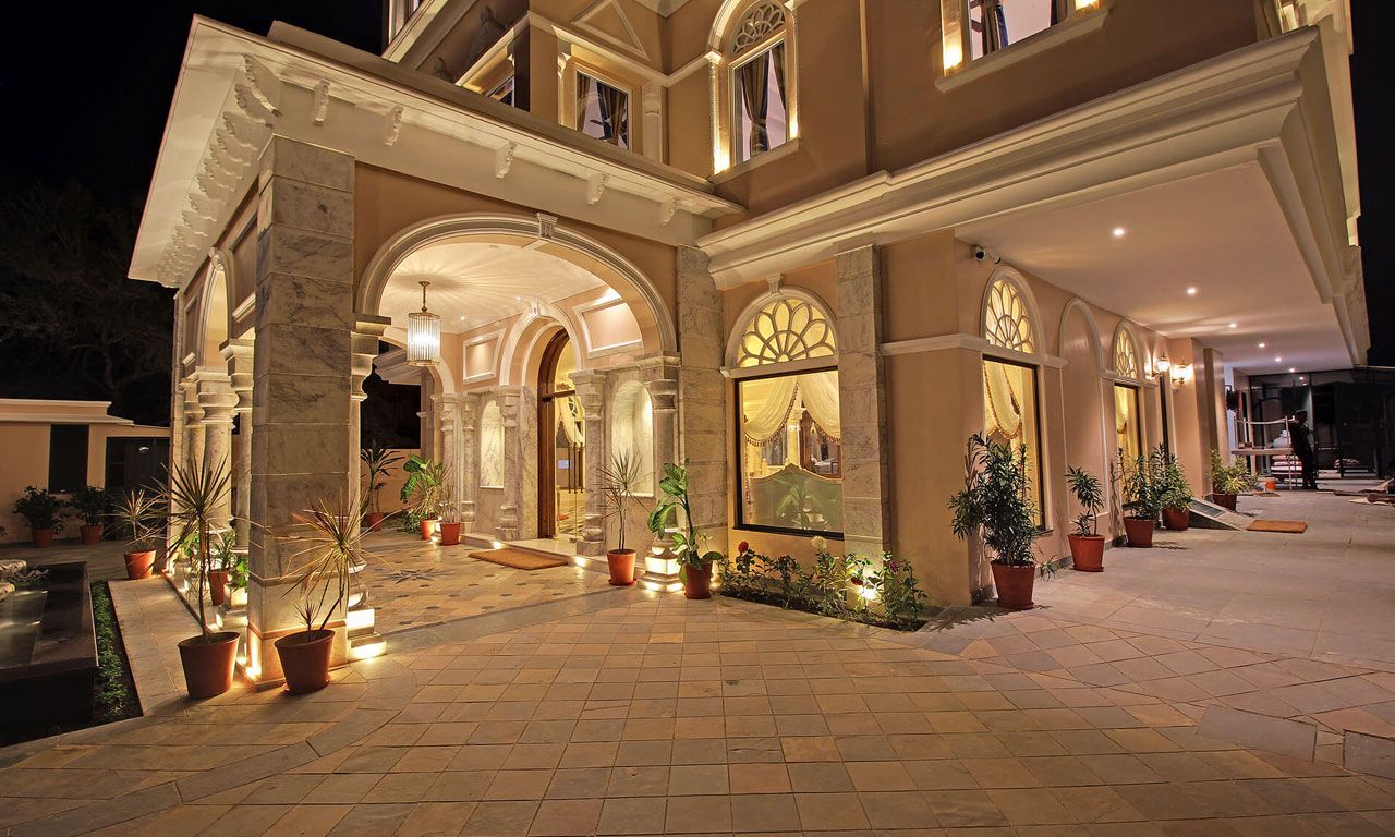 Jhadl Vijay Vias - a royal heritage stay at Udaipur