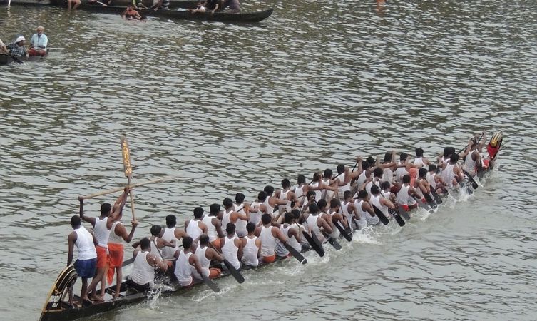 race boat race kerala india boat