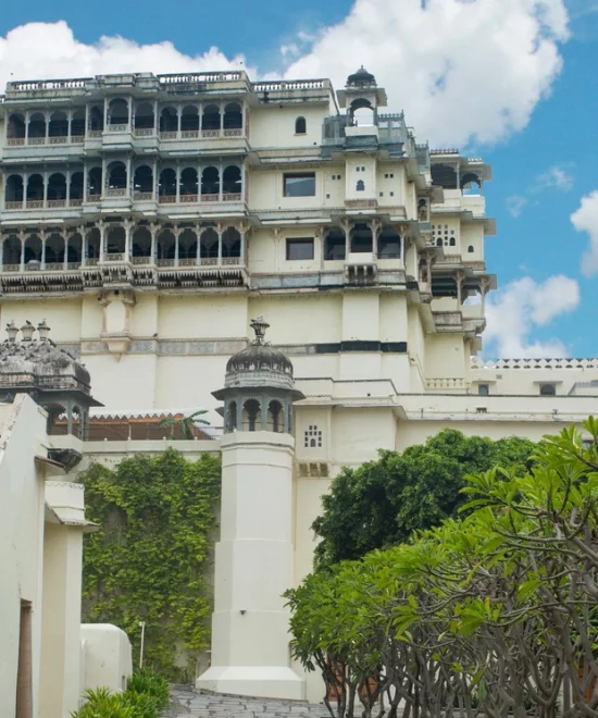 Inside RAAS Devigarh Palace Hotel
