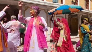 Royal Hues & Timeless Views: Celebrating Holi in Rajasthan