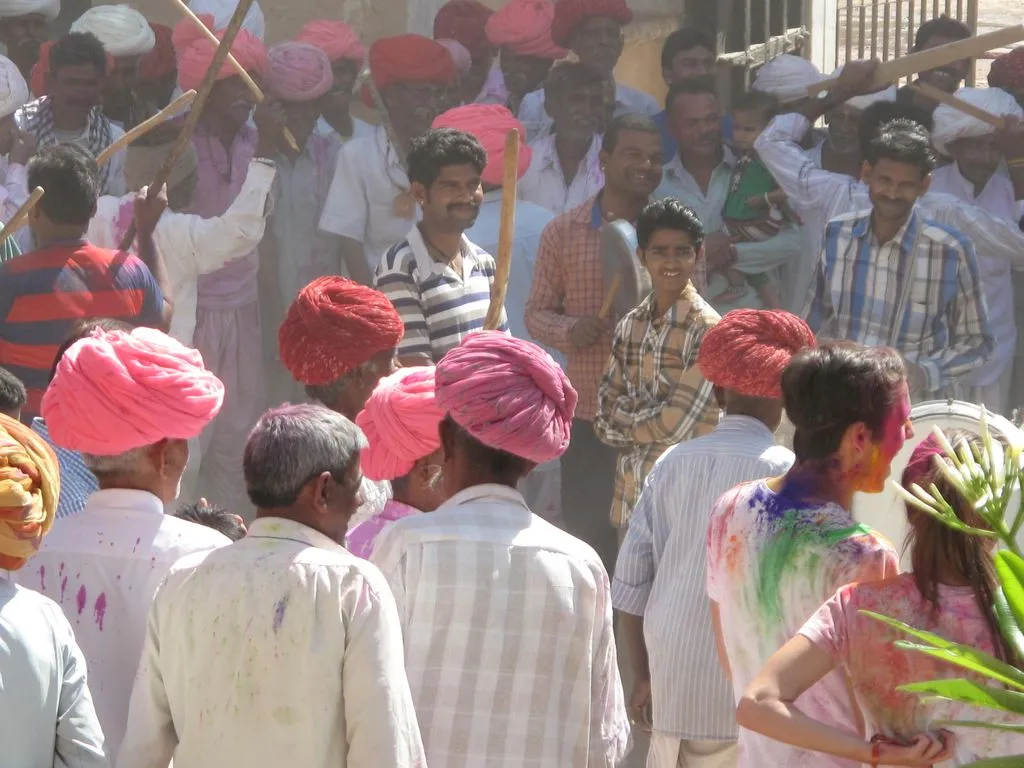Holi in Rajasthan